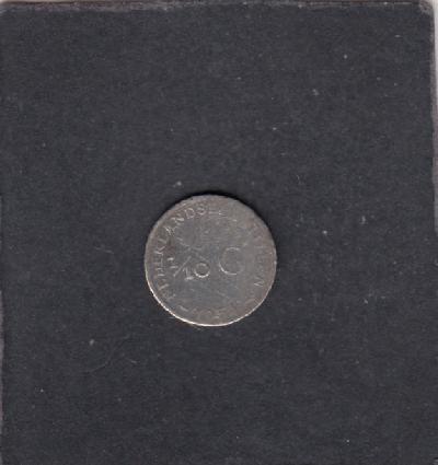 Beschrijving: 1/10 GULDEN 